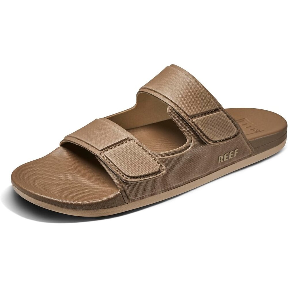〽️Men's Slide Sandals Fossil Cushioned Comfortable Adjustable Slip On Shoes